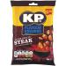 KP Flavour KRAVERS Flame Grilled Steak Peanuts 65G (Pack of 16) | High in Fibre | by SHANZA DEPARTMENTAL'S - Buy Online on GoSupps.com