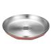 Fruit Tray Stainless Steel Plate Thickened Anti-scalding Restaurant Disc Home Jiaozi Plate Kitchenware
