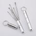 BAIRU 6PCS Pocket Ear Wax Removal Tool Set in Portable Aluminium Alloy Bottle - Buy Online on GoSupps.com
