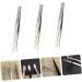 Villcase 3-Piece Ducking Beak Clip Aid - Precision Tweezers for Jewelry Making & Eyelash Application - Stainless Steel Hobby Tools - Buy Online on GoSupps.com