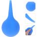 FOMIYES 75ml Rubber Ear Suction Bulb Syringe - Hand Bulb Cleaner for Ear Washing and Laboratory Tool - Buy Online on GoSupps.com