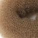 Small Blonde brown black Hair Bun Shaper Former Donut Ring Styler (small brown) - Buy Online on GoSupps.com