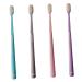 Frcolor 4 piece of soft toothbrush for pregnant cleaning ultra toothbrush toothbrush tool hairy toothbrush mother toothbrush oral care tools postpartale