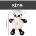 Hair Tie Cartoon Panda Hair Band Cute Elastic Hair Scrunchy for Girls Women - Buy Online on GoSupps.com
