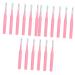 Housoutil 18 Pcs Brush Travel Accessories Lipstick Makeup Tools Tanning Stickers Travel Makeup Brush Tool Eyeliner Brush Diffuser Lip Stuff Multipurpose Shenzhen 6.5X1X1CMx3pcs Colorfulx3pcs