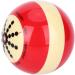 YtotY Training Billiards Cue Ball - American Eight Ball Practice Artifact | Standard Line Billiard Accessories - Buy Online on GoSupps.com