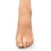 Pure Stride Gel Toe Tubes - Professional Foot Pads for Hammer Toes, Bunions, Corns, and Blisters - 2 Small Toe Separator Cushions - Buy Online on GoSupps.com