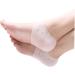 FRCOLOR 6 Pairs Gel Heel Support Gel Heel Socks Gel Heel Sleeves Gel Heel Cushions Feet Cracked Socks Gel Foot Socks Silicone Heel Pads Dry Feet Socks Ankle Support Breathable White - Buy Online on GoSupps.com
