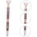FOMIYES 2pcs Embroidery Pen Eyebrow Pen 3 Head Needle Pen Permanent Pen Eyebrow Kit Manual 3d Rose Gold - Buy Online on GoSupps.com