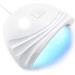LED Nail Lamp Gel Nail Light For 54W Dryer With Timers Manicure Auto Sensor Professional Nail Art Tools Nail Dryer Light Lamp Pink B - Buy Online on GoSupps.com