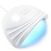LED Nail Lamp Gel Nail Light For 54W Dryer With Timers Manicure Auto Sensor Professional Nail Art Tools Nail Dryer Light Lamp White A