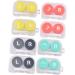 Solust 8 Series Portable Contact Lens Holder - Travel-Friendly Linsenbox with Tweezers & Storage for Easy Use - Buy Online on GoSupps.com