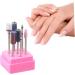Healeved 2 Sets Nail Grinding Head Nail Polisher Drill Bits Sprouts Clips Nail Diamond Drill Bits Fruit Headband Ceramic Drill Bit Small Mirrors for Crafts Nail Gel Nail Drill Ceramics - Buy Online on GoSupps.com