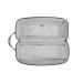 Levigo Nylon Hair Dryer Large Capacity Travel Home Storage Bag Hair Curler Waterproof Anti-Shock Protection Bag Light Grey Hair Dryer Large Capacity Travel Home Storage Bag