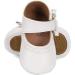 LACOFIA Baby Girls Ballerina Mary Jane Shoes, Anti-Slip Prewalkers, Size 12-18 Months - White - Buy Online on GoSupps.com