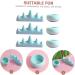 1 Set Nail Art Brush Cup Paint Brush Rest Nail Remover Bowl Manicure Bowl Nail Art Pen Holder Nail Soak off Bowl Sponge Holder Nail Art Cups Organizer Plastic Chinese Painting - Buy Online on GoSupps.com