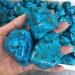 Natural Crystal Rough Blue Turquoise Rough Stone Quartz raw Crystal Crystals and Minerals 3pc - Buy Online on GoSupps.com