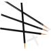 Baluue 50pcs Liner Brush for Eyes Eye Liner Tools Black Eyeliner Brush Applicator Eye Liner Wands - Buy Online on GoSupps.com