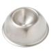 Zerodeko Egg Serving Cup Table Hard Storage Tabletop for Household Stainless Stand Kitchen Silver Spoon Egg Holder Tray
