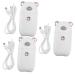 Hemoton 3 Pcs Beauty Humidifier Handheld Humidifier Face Steamer Face Sprayer Face Skin Moistener Hydrating Mister Skin Humidifier Facial Mist Sprayer Beauty Care Mister