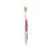 MOUTHWATCHERS - Manual Toothbrushes - Special Travel - Pink - 1 Count - Floss Bristle Silver - Invented by Doctor Plotka's