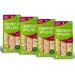 Friendly Grains Crunchy Rollers - Organic Apple Cinnamon Rice Snacks (24 Packs) - Buy Online on GoSupps.com