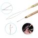  Danzix Hair Extension Tool Set - 200 Pieces with Pliers Microring Beads Combs & More | Premium Beige Silicone Hair Accessories for Seamless Extensions  - Buy Online on GoSupps.com