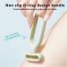 Remaired Portable Manual Armpit Hair Razor - Unisex Non-Sensing Bikinibein Hair Removal Knife - Buy Online on GoSupps.com