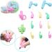 13-Piece Silicone Ergonomic Writing Aid Set | Pencil Grip & Posture Correction Tool for Children & Students | Ideal for Special Needs - Buy Online on GoSupps.com