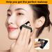 ZHIYE 6pcs Triangle Powder Puffs - Reusable Face Makeup Puff for BB CC Cream Liquid Foundation - Wet Dry Dual-Use Sponge - Black (6 Count) - Buy Online on GoSupps.com