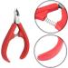 Cuticle Nipper Professional Stainless Steel Cuticle Cutter Small Cuticle Trimmer for Nails - Buy Online on GoSupps.com