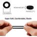 Jezomony Silicone Glasses Ironing Tips | Premium Anti-Slip Round Glasses Holder - 15 Pairs in 3 Colors for Sports Sunglasses & Reading Glasses - Buy Online on GoSupps.com