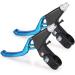 DISIWENE Bicycle Brake Lever V-Brake Handlebar Aluminium Alloy - Blue | Universal Fit for Road, Mountain Bikes - Buy Online on GoSupps.com