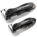 STEINDER Easy Nail Clippers Toenail & Finger Clipper Set Gift for Dad Convenient Grip 360 for Senior for Thick Toe Nail Clippers Set Toe Nail Clippers for Men (Made in Korea)