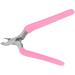 Cuticle Trimmer Ergonomic Design Nail Cuticle Cutter for Home for Cuticle (Pink) - Buy Online on GoSupps.com