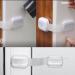 Child Proof Baby Safety Locks For Cabinet Locks Extra 3M Adhesive No Screws For Drawers Cupboard Doors (8Pack child safety cabinet locks) - Buy Online on GoSupps.com