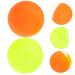 Beaupretty 4 Pieces Myofascial Ball Muscle Knot Balls Sport-Lacrosse Balls Massage Balls Foot massage balls ice hockey lacrosse balls Massage Mobility Ball Yoga-Ball red mediumx2pcs such as shown