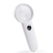 Magnifying Glasses Educational Hobby Magnifiers 5 Times Hand-Held Magnifying Glass with Light Led Light Source Comfortable Anniversary