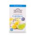 Ahmad Tea Lemon & Lime Cold Brew | Black Tea - 6 x 20 Teabag Sachets Lemon & Lime Black Tea 120 Count (Pack of 1)