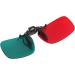 Red Green Clip-On Amblyopia Glasses - Left Green with Glasses Box | International Shipping Available - Buy Online on GoSupps.com