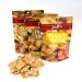 Hall's Assorted Brittle Variety Pack - 3.5 Oz Bags (Pack of 3) - Peanut, Almond, Pecan Brittle - Buy Online on GoSupps.com