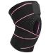 BOSREROY Athletic Elastic Adjustable Knee Support Brace Professional Hinged Shock-Absorbing Protective Sports