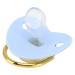 Personalized Luxury Baby Pacifier Little Prince - Bling Bling Strassstein for Newborns (6-18 months) - Blue Edition - Buy Online on GoSupps.com