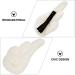 Beaupretty Plush Angel Wing Hair Clips - 4 Pairs Cute Cartoon Hairpins for Girls & Women | Slipproof White & Pink - Buy Online on GoSupps.com