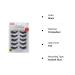 Kiss So Wispy Pompadour Lashes 5 Pairs - Pack of 2 | Shop Now - Buy Online on GoSupps.com