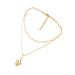 Yardenfun Snake Necklace Gold Necklace for Women Necklaces for Women Pendant Necklace for Women Titanium Steel