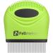 Fellmeister Profi Flea & Lice Comb for Dogs & Cats | Gentle Metal Tines | Effective Parasite Removal - Buy Online on GoSupps.com