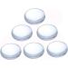 1 Transparent Glass Dome Tiles - 60 Pieces Clear Round Gems for Christmas Decor & Jewelry Making - Buy Online on GoSupps.com