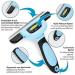 DakPets Professional Deshedding Tool for Dogs and Cats - Reduces Shedding by up to 95% - Buy Online on GoSupps.com