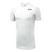 TCA Boys' HyperFusion Compression Base Layer Top Short Sleeve Under Shirt White 12-14 Years